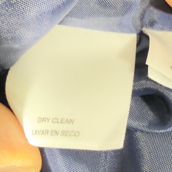 Kasper Woman Blazer Sz 16W Single Button Fully Lined Blue New w Tags Career Pro - Picture 13 of 16